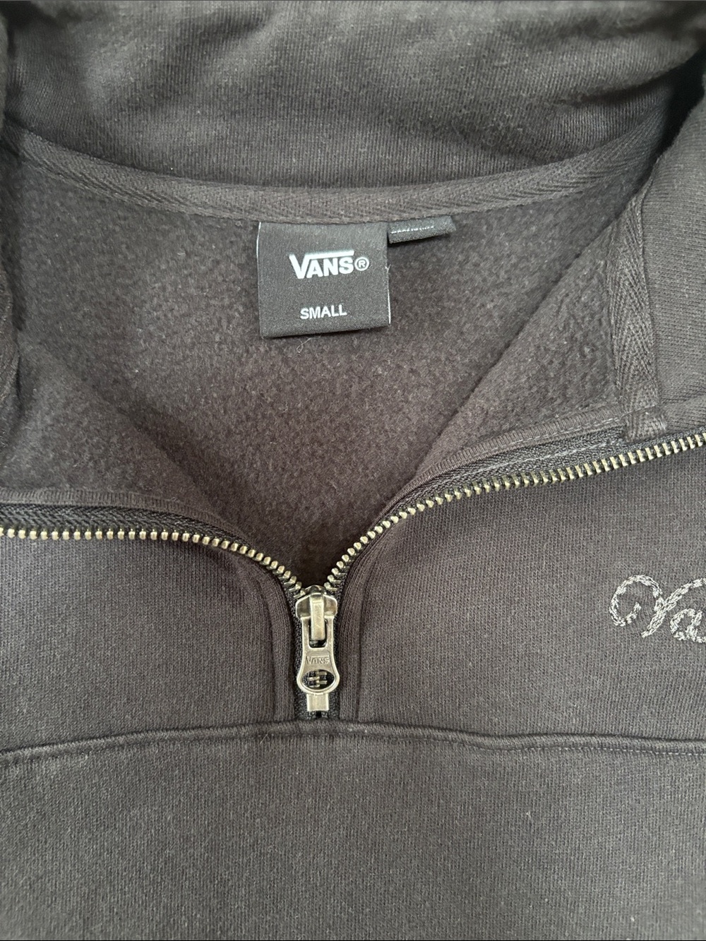 Vans Women’s Half-Zip Sweater View 3